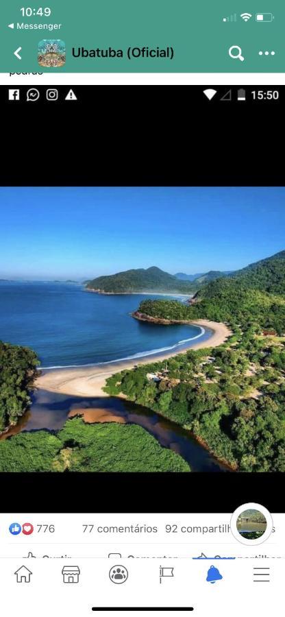 Apartamento Maranduba Ubatuba Exteriér fotografie