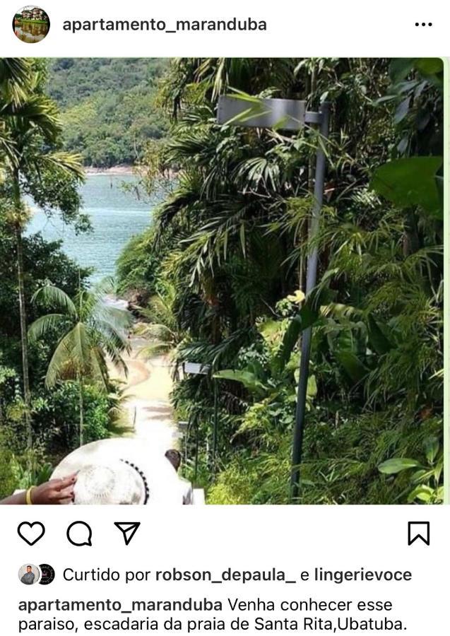Apartamento Maranduba Ubatuba Exteriér fotografie