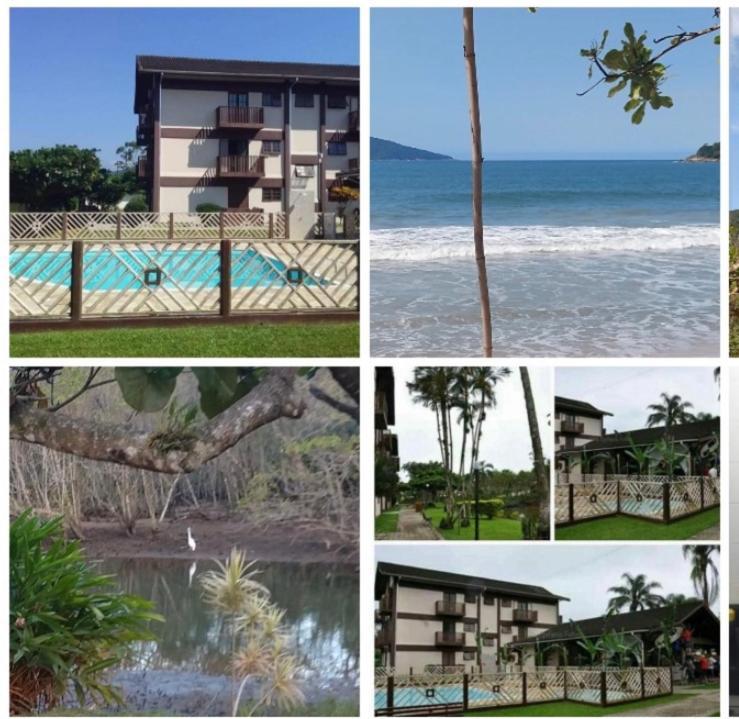 Apartamento Maranduba Ubatuba Exteriér fotografie